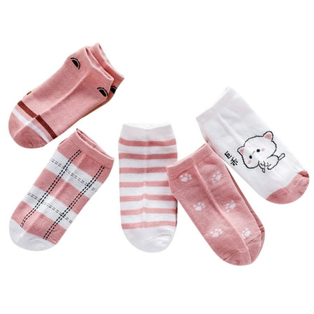 

QYZEU Knee High Pantyhose Socks Socks for Men 10-13 5 Pairs Print Socks for Women Men Girls Series Print Colorful Pattern Novelty Cute Unisex Socks