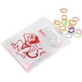 thumbnail image 2 of WWS-1 Pack(100 Pcs) Élastiques Dentaires Orthodontiques Jetables (Singe 3/8 Pouces-Multicolore), 2 of 4