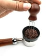 thumbnail image 4 of Distribuidor de agujas de , herramientas niveladoras con soporte, distribuidor de manipulación de , agitador de Espresso , Caoba SM SunniMix Distribuidor de café, 4 of 8