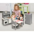 thumbnail image 3 of Badger Basket Gourmet Kitchen Furniture Set for 18" Dolls, Gray, 3 of 9