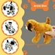 thumbnail image 4 of Cachorros de peluche novedosos Plush Dogs 4E's, paquete de 12 unidades de 13 cm para niños, 4 of 8