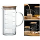 thumbnail image 3 of Medidoras Transparentes Vaso para Cocina Caliente/fría Segura , 1000ml 1000ml-1 perfecl Jarra de medición, 3 of 8