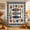 Blue, variant on Navy Blue Fish Coastal Shower Curtain, Waterproof Shower Curtains for Bathroom, Nautical Modern Abstract Art Seaside Washable Fabric Bathtub Curtain Set Bath Decor with 12 Hooks 72"x78"