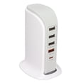 thumbnail image 4 of Phone Charging Stand Adapter USB Charging Station Multi Port Charging Tower Stand Fast Charging for Mobile Phone, 4 of 8