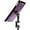 Purple, variant on On-Stage TCM9161 Quick Disconnect Tablet Mounting System with Snap-On Cover Gun Metal