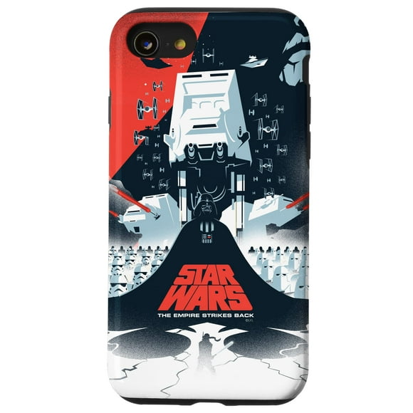 Funda para iPhone SE STAR WARS El Imperio Contraataca