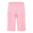 thumbnail image 5 of Diufon Beach Shorts for Men Casual Elastic Waist Drawstring Knitted Stripes Summer Vacation Shorts with Pockets, 5 of 7