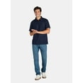 thumbnail image 3 of Brahma Men's Short-sleeves Work Polo, Sizes S-5XL, 3 of 4