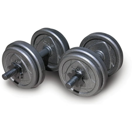 dumbbell adjustable cap barbell cast iron weight sets lb alternative dumbbells walmart visit academy