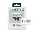 thumbnail image 1 of Harry's Razor Blades for Men: 8 Pack of Men's Razor Blade Refills, 1 of 6