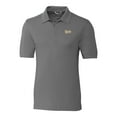 thumbnail image 2 of Men's Cutter & Buck Gray Vanderbilt Commodores Big & Tall Advantage Tri-Blend Pique DryTec Polo, 2 of 3