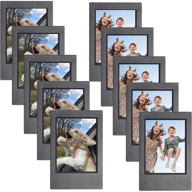 Marco de Fotos WOGOZAN 2x3 para Fujifilm Instax Mini (Paquete de 10)