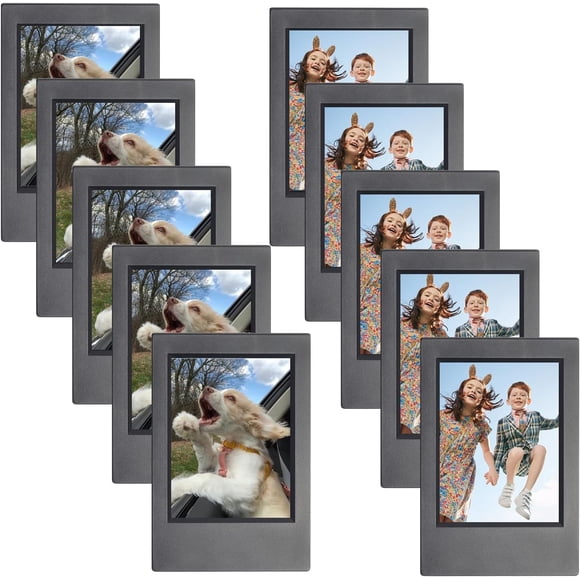 Marco de Fotos WOGOZAN 2x3 para Fujifilm Instax Mini (Paquete de 10)