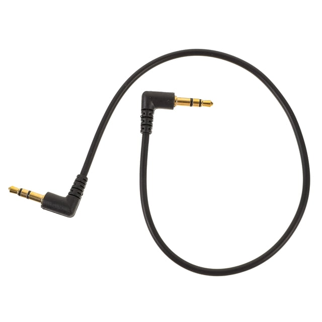 SHISUYAN Audio Cable TRS Auxiliary Cable 90 Degree Headphone Cable Audio Extension Wire