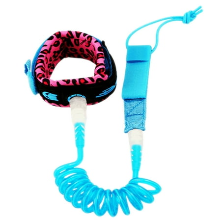 

Aousin TPU Boat Safety Paddle Rope Durable Surfboard Safety Rope for Outdoor Activities (Blue )