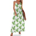 thumbnail image 1 of Vestido sin mangas de origami de ardilla Vestidos casuales Vestido de noche de mujer, 1 of 7