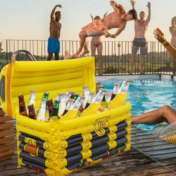 Summer Savings Dianli Ice Bucket Ice Bucket For Drinks And Inflatable Ice Bucket For The Outside For The Beach Beer Bucket Summer Party Supplies Bucket Holiday Gift Finder