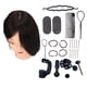thumbnail image 2 of Cabeza de entrenamiento para peinar el cabello BuyWeekMX silicona cabello sintético alta temperatura, 2 of 9