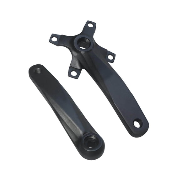 Road Bicycle Crank Set Bike Crankset Crank Set Square Taper Left Crank Arm and Right Crank Arm High Strength 152mm