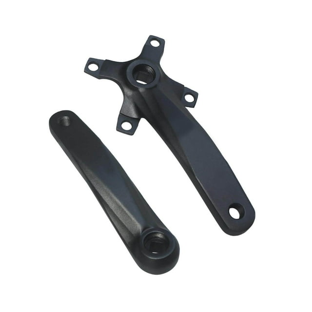 Ensemble de Manivelle de Vélo de Route, Manivelle Carrée Conique Gauche et Droite Haute Résistance 152mm