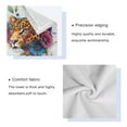 thumbnail image 4 of Three-Piece Towel Set Face Towel Towel Set Hand Towel Bath Towel Cotton Bath Towels Bath Towel Sets Hand Bath Towels Color Art Cool Leopard, 4 of 8