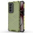 thumbnail image 1 of Funda de PC+TPU para Oppo Reno12 5G, con diseño de panal, amortiguación y antigolpes, s202412241578, 1 of 5