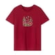 thumbnail image 1 of Camiseta para mujer, tops de verano, camiseta básica, camiseta de cuello redondo para viaje a la playa, mujer M, 1 of 7