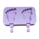 thumbnail image 3 of (Huella de oso morado + Huella morada) Molde para helado con tapa (palo de madera) - Molde para cubitos de hielo para el hogar - Creative.com Máquina para hacer helados - Máquina para hacer helados -, 3 of 5