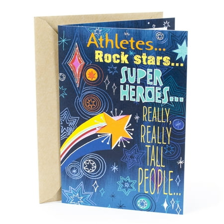 Hallmark Father's Day Card for Dad (You're Someone to Look Up To)