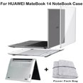 thumbnail image 2 of Case For HUAWEI MateBook 14 KLVL-W58W NoteBook Case matebook 14 KLVL-W56W For HUAWEI MateBook 14 KLVF-X NoteBook Case KLVG-16 Matte translucent KLVL-W56W, 2 of 6