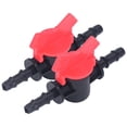 thumbnail image 3 of Regulador de flujo, 2 piezas Regulador de flujo ABS Interruptor de flujo de agua Válvula de control de líquido Probado y confiable, 3 of 8