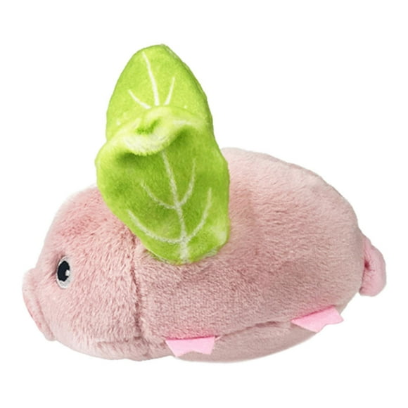 Juguete Interactivo para Gatos Que Revolotea, Juguete Eléctrico para Gatitos, Peluche Recargable, Enriquecimiento Automático de Cerdos Simulados para