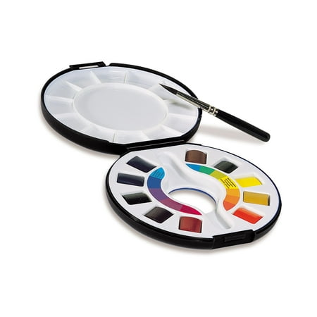 UPC: 3046450445791 | Raphael Watercolor 10-Pan Travel Set with Brush