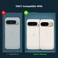 thumbnail image 2 of Funda transparente magnética para Google Pixel 9/Pixel 9 Pro, 2 of 7