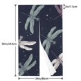 thumbnail image 3 of XMXT Japanese Noren Doorway Room Divider Curtain,Flat Dragonfly Painting Restaurant Closet Door Entrance Kitchen Curtains, 34 x 56 inches, 3 of 7
