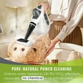 thumbnail image 2 of Pressurized Handheld Multi-Surface Natural Steam Cleaner with 12 pcs Accessories, Multi-Purpose Steamer for Home Use, Steamer for Cleaning Floor, Upholstery, Grout and Car (Grey), 2 of 8