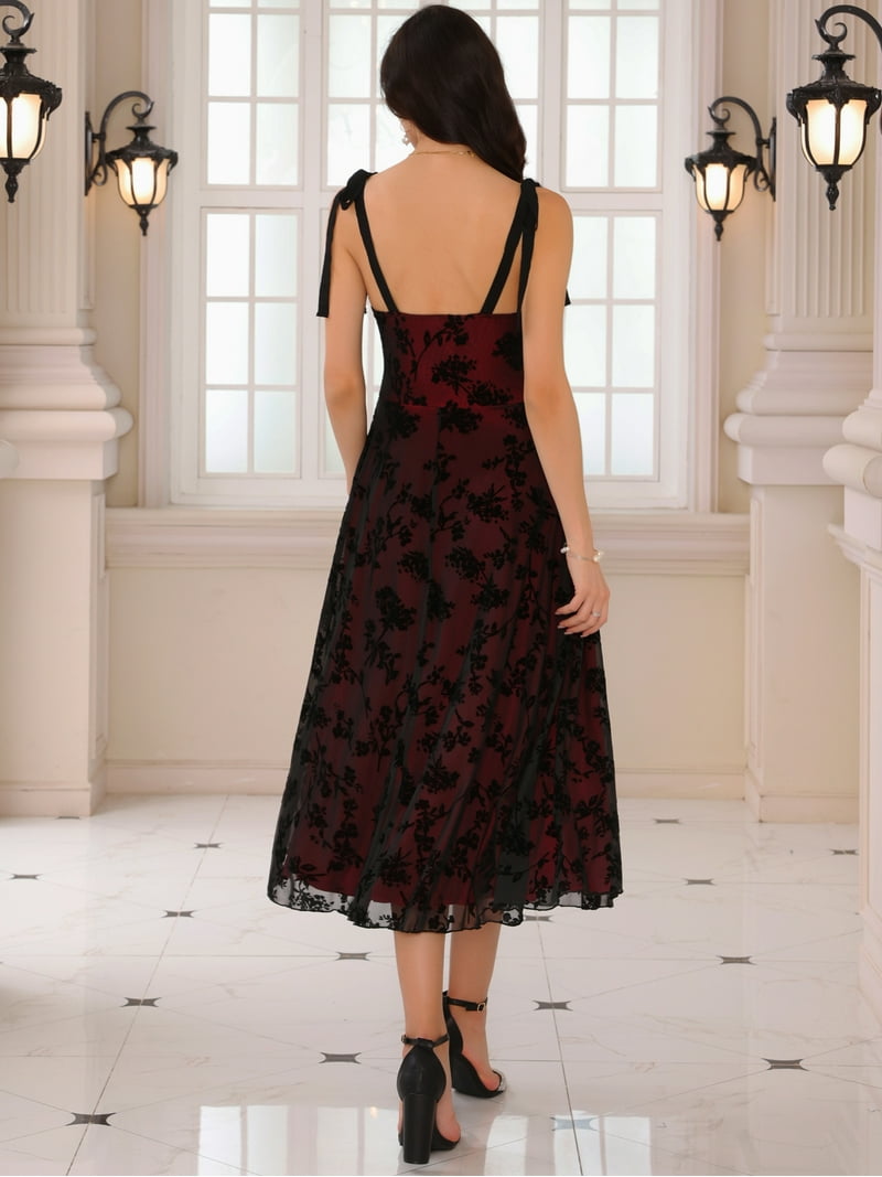 DARING DIVA Gothic Floral Print Sleeveless Cocktail Dress L Black - Walmart.com DARING DIVA Gothic Floral Print Sleeveless Cocktail Dress L Black - Walmart.com