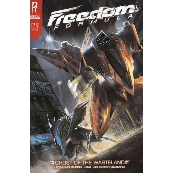 Freedom Formula #2A VF ; Radical Comic Book