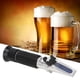 thumbnail image 4 of Refractómetro de vino, hermoso hidrómetro de cerveza ajustable, para cerveza de bodega ANGGREK Otros, 4 of 8
