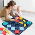 thumbnail image 3 of Kids Logical Road Builder Toy STEM Puzzles Board Game Brain Teaser Preschool Learning Educational Track Building Maze Toddlers Boys Girls Birthday Gift, 3 of 7