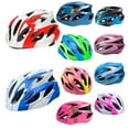 thumbnail image 7 of 2-14 Years Old Kids Cycling Helmet With Sun Visor, Lightweight Breathable And Adjustable, Protective Helmet For Boys Girls Mountain Biking Skateboarding, 7 of 7