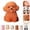 Brown dog-1pcs, variant on Realistic Animal Squishy - Ultra Soft Silicone Dog Squishy, Handmade Stress-Relief Toys for Kids & Adults, Non-Toxic Squeeze Toys for Relaxation & Sensory Play (Panda-1pcs)