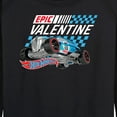thumbnail image 3 of Hot Wheels - Valentine's Epic - Ladies French Terry Long Sleeve Shirt, 3 of 5