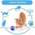 thumbnail image 5 of 6pcs LED Cat Balls Ghost Hunting Cat Ball LED Motion Activated Cat Toy, Interactive Lighted Ball Cat Toys, Pet Glowing Mini Running Exercise Ball Toys, 5 of 5
