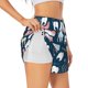 thumbnail image 1 of Balery Dental Pantalones cortos deportivos para mujer con forro y dos bolsillos, elásticos, para entrenamiento, gimnasio, yoga-Large, 1 of 7