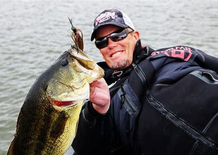 Strike King Bitsy Bug Mini Jig 3/16oz Black Blue Bass Jig