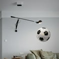 thumbnail image 4 of XWSHYW Decoraciones para El Hogar Relaxation And Pareding In Diseño de Fútbol, Despertador para Dormitorio y Salsa de Estar, Regalo para Niños, 4 of 6