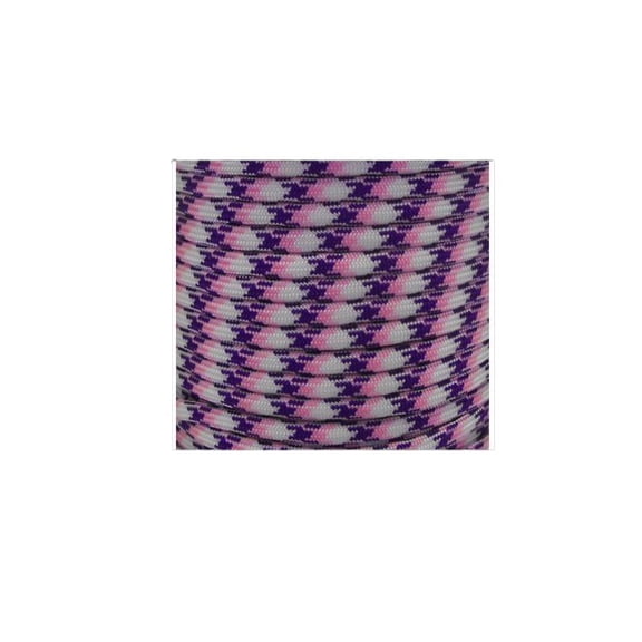 US Ropes Type III Commercial 550 Paracord 100' Hank Made in USA Survival Cord Parachute Outdoor (Aloha)