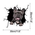 thumbnail image 2 of TIMIFIS Stickers Car Sticker Window Sticker Pet Lover Sticker Cars Crack Decal Walls Laptops Halloween Decorations - Fall, 2 of 3