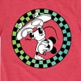 thumbnail image 3 of Disney - Mickey Skateboarding Checkered Circle - Toddler And Youth Short Sleeve Graphic T-Shirt, 3 of 5
